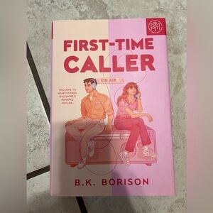 First-Time Caller Book by B.K. Borison